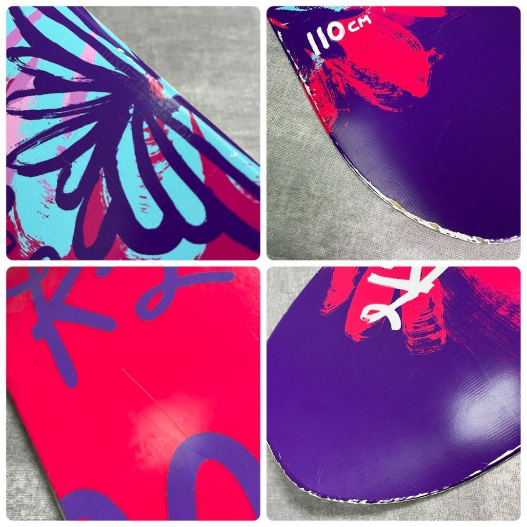 K2 LIL KAT 110cm ジュニア スノーボード 3点セット 初心者