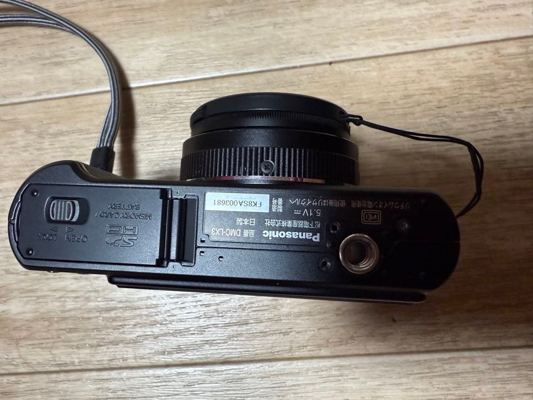Panasonic LUMIX DMC-LX3 動作確認済み