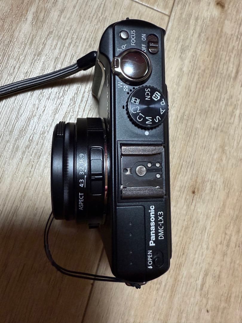 Panasonic LUMIX DMC-LX3 動作確認済み