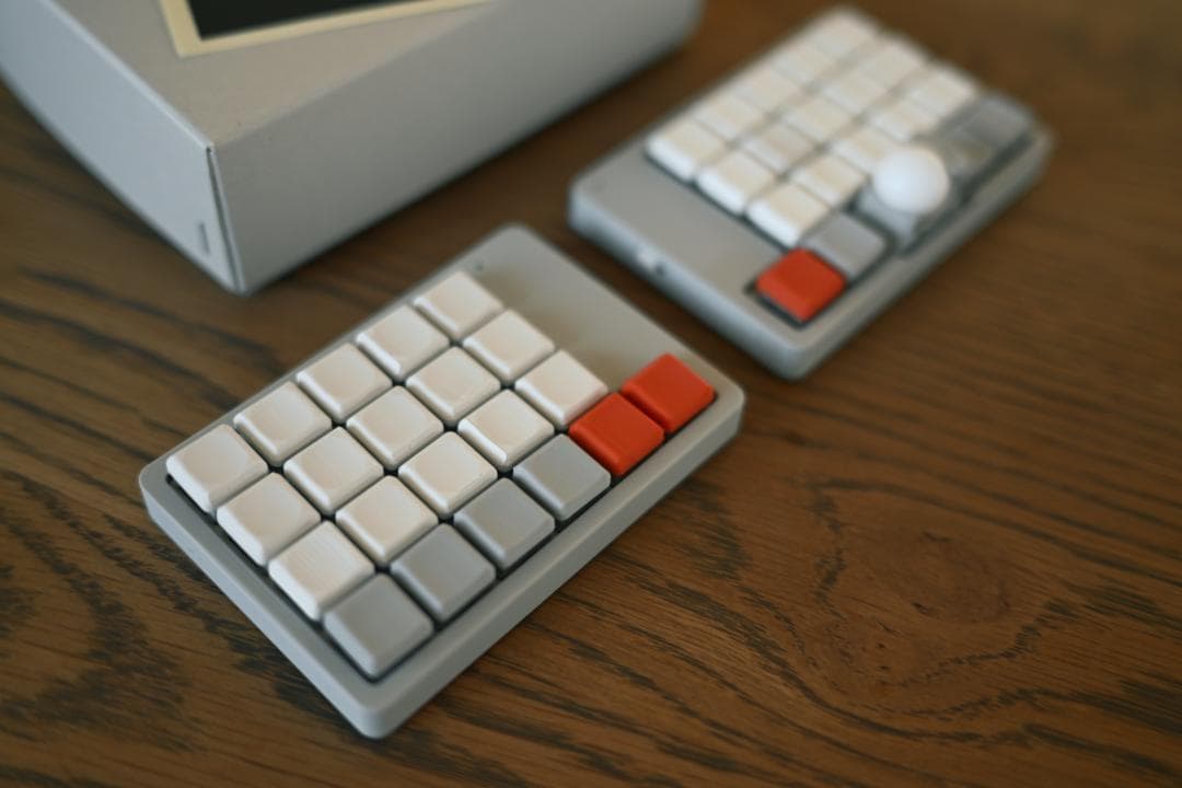 conductor ver.0.1.1 左右分割型キーボード トラックボール