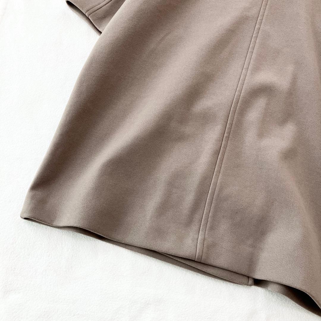 LEPSIM レプシィム　ウーリーダブルロングコート　モカ　フリーサイズ　新品