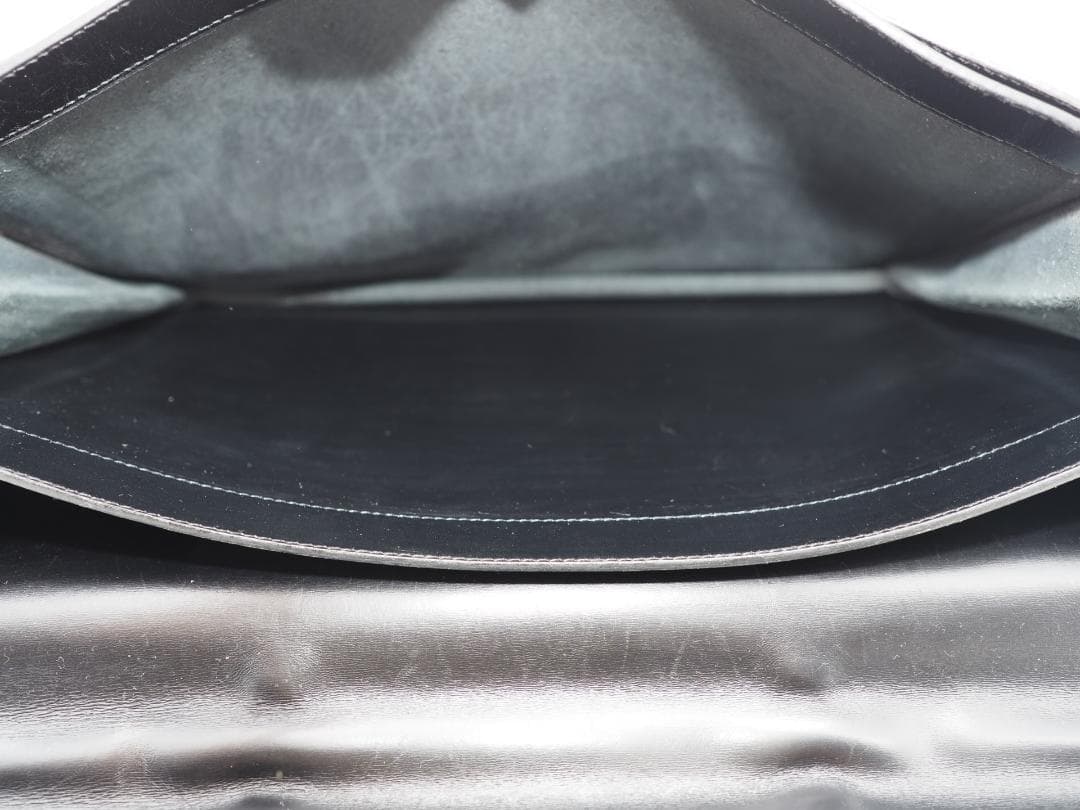 セール HERMES エルメス サックアデペッシュ38 カーフスキン ブラック