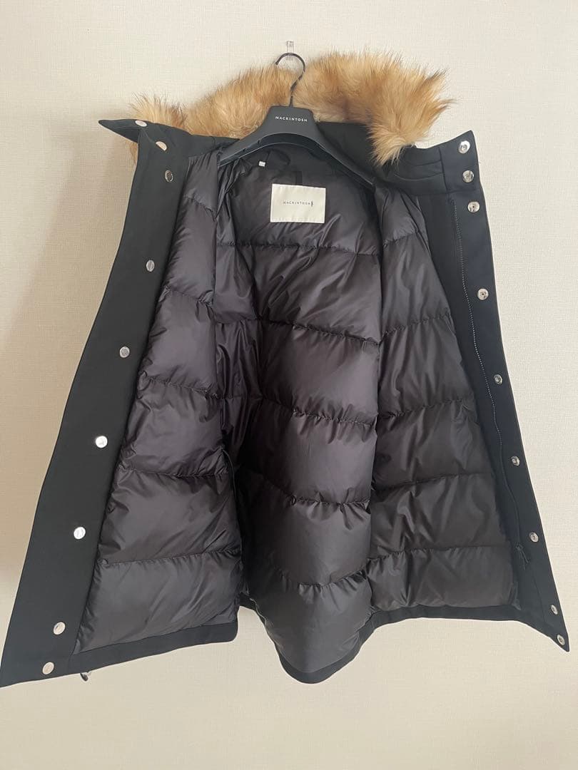 シジマール_極美品 MACKINTOSH RAINTEC ダウンコート