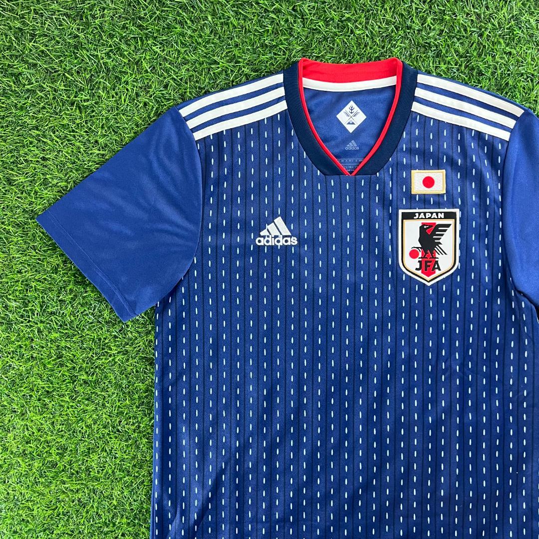 日本代表 2018 ホーム ユニフォーム 正規品 Oサイズ