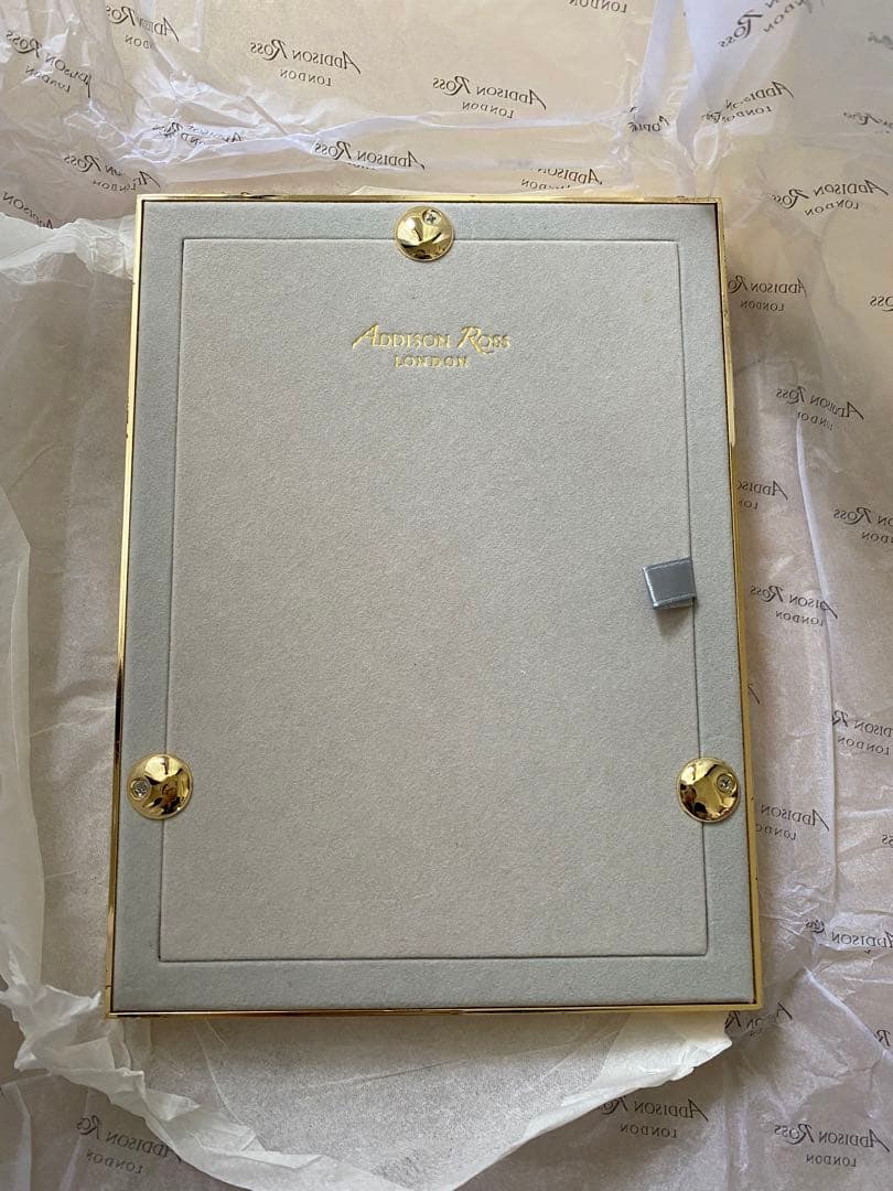 ADDISON ROSS LONDON ダブルフォトフレーム