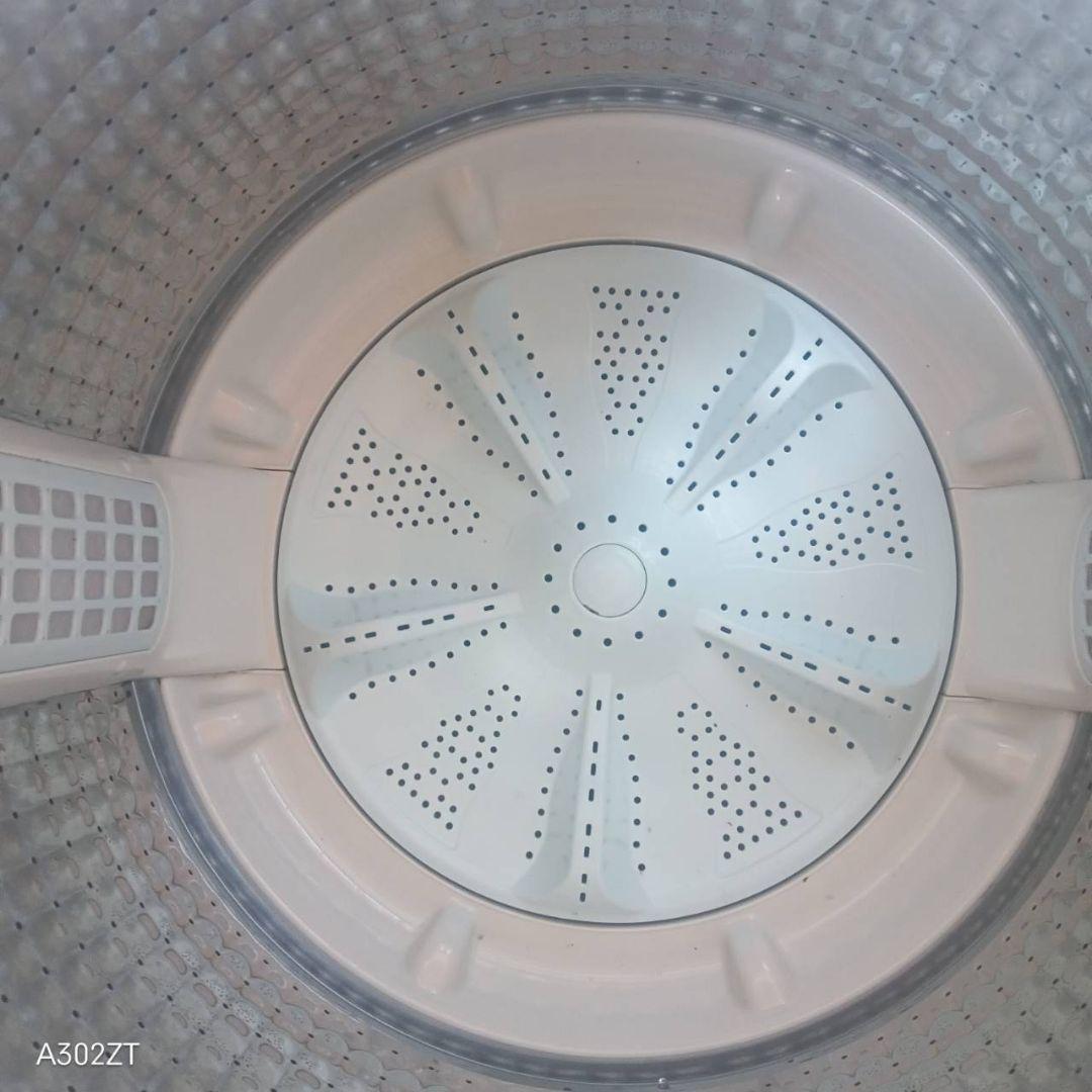 C08A1 設置まで対応　アクア　ガラストップ洗濯機　7㌔