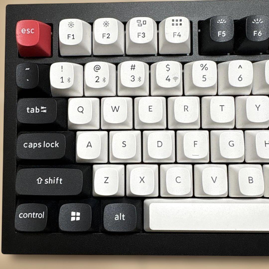 Keychron Q1 HE 75% ワイヤレス ホールエフェクトUS配列