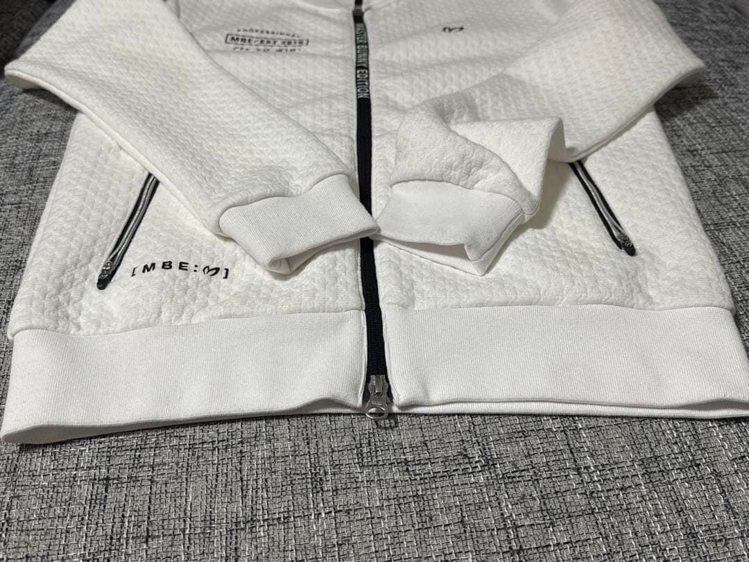 マスターバニーエディション　キルティング　長袖　ジャケット