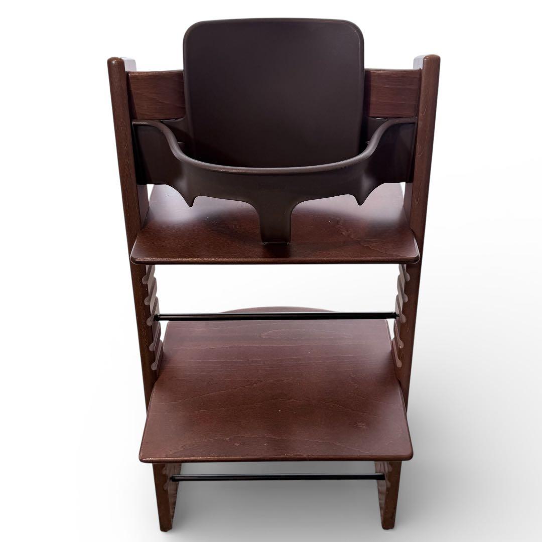 ✨お値打ち✨ストッケ STOKKE ベビーチェア ブラウン トリップトラップ