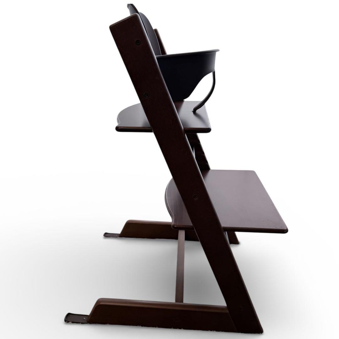 ✨お値打ち✨ストッケ STOKKE ベビーチェア ブラウン トリップトラップ