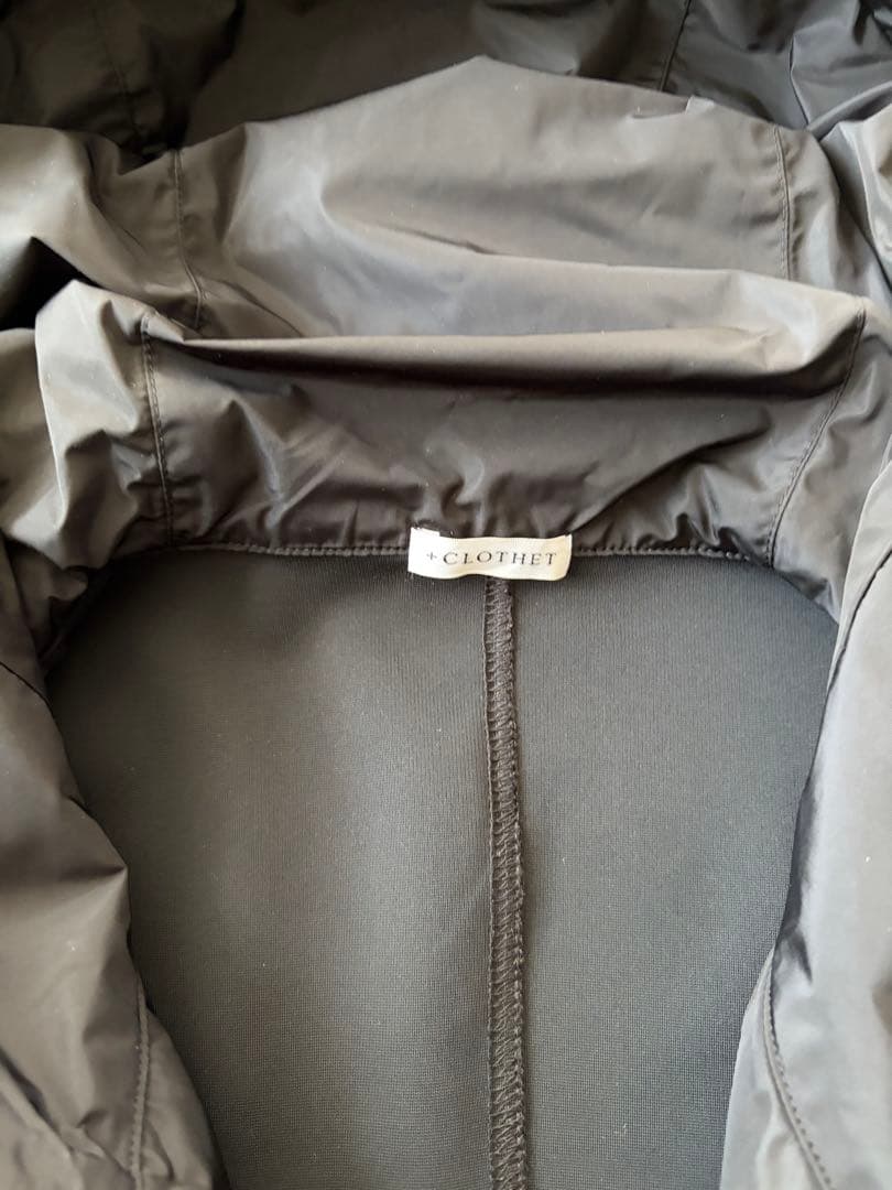 クロスクローゼット　Matte twist Zip Up Hoodie