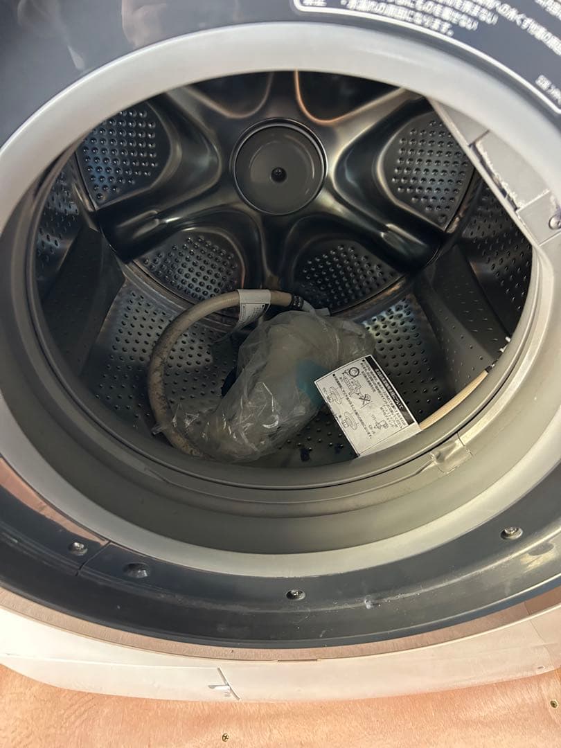 HITACHI ドラム式洗濯機 2018年　埼玉県川口市より無料配達