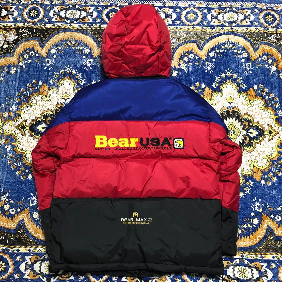 bear usa max2 ダウンジャケット