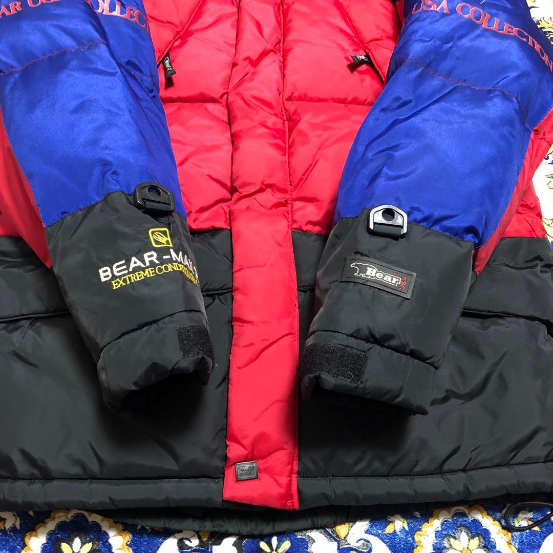 bear usa max2 ダウンジャケット
