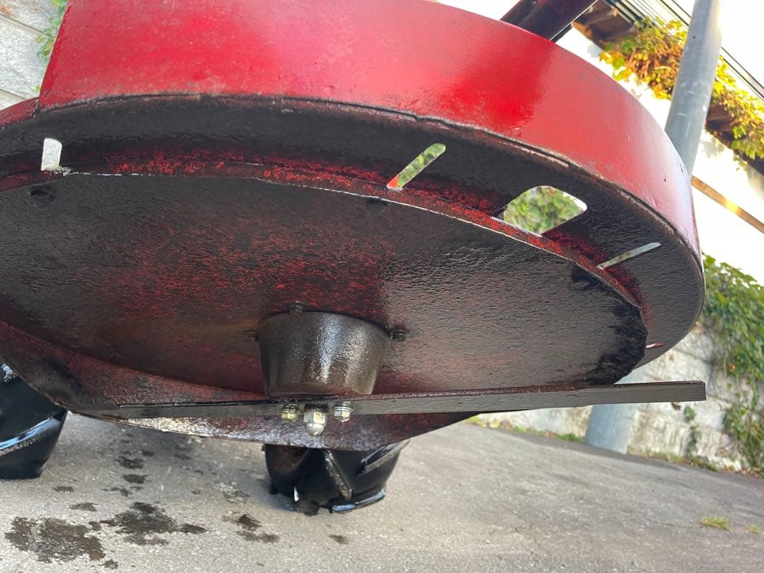 黒石市　バック付　草刈機　ロータリーナイフ　モア　 丸山　まるやま　MLB761