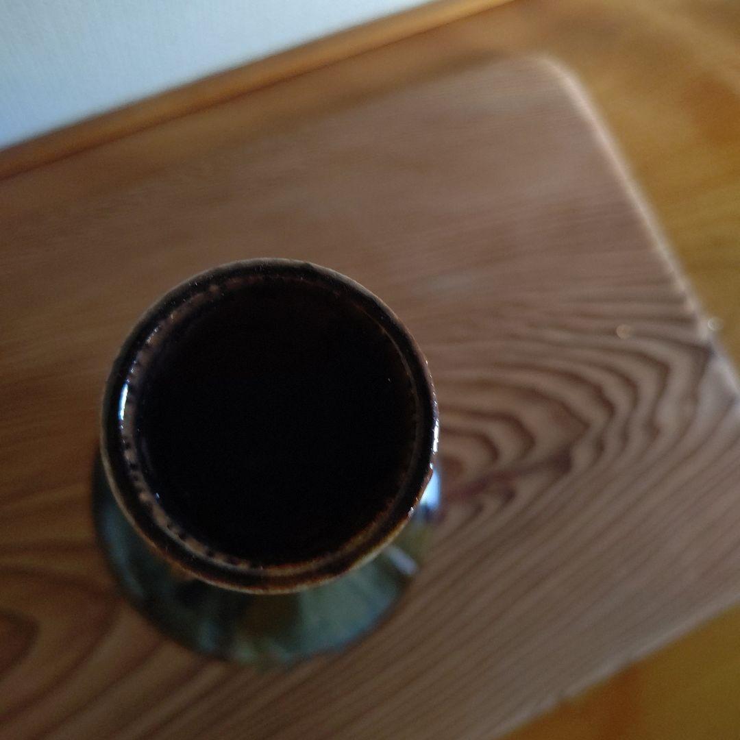 天目鶴首花入れ せと