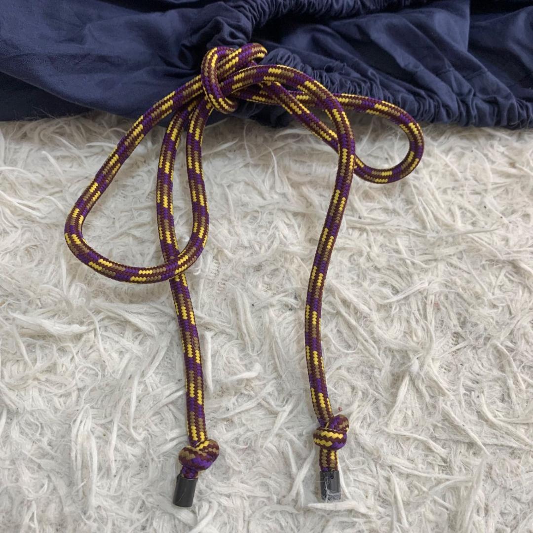 15212✨ドリスヴァンノッテン ギャザー ドローコード ブラウス カットソー