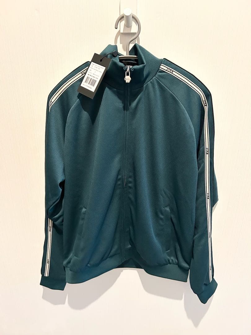 【新品】BALR. ボーラー ジャケット メンズ ジャージ 長袖 グリーン S