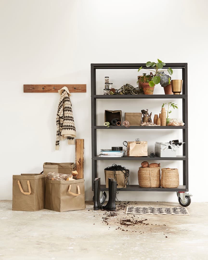 house doctor キャスター付き シェルフ