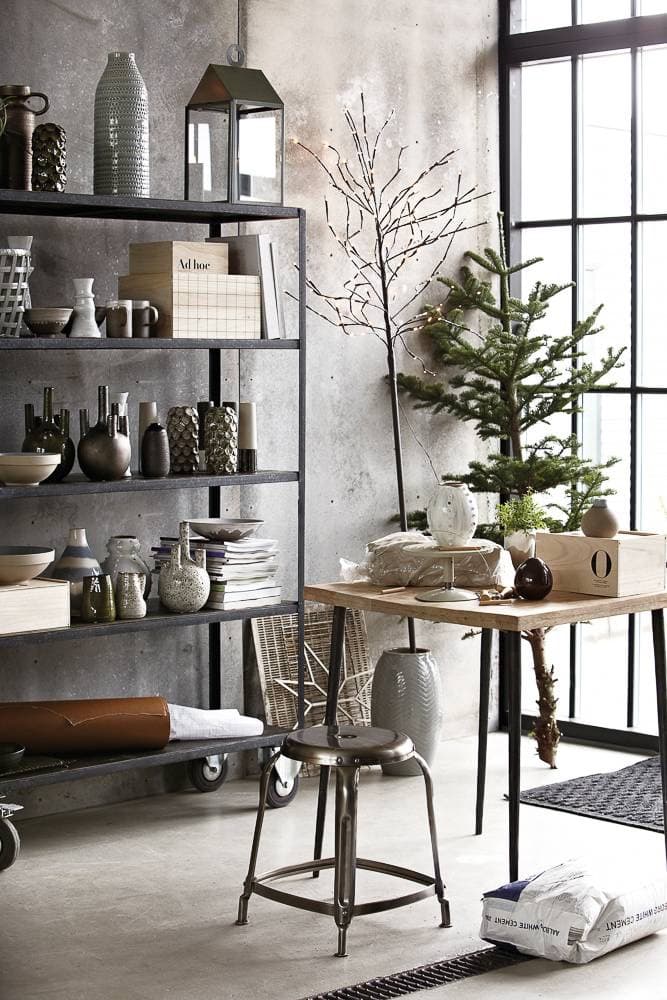 house doctor キャスター付き シェルフ