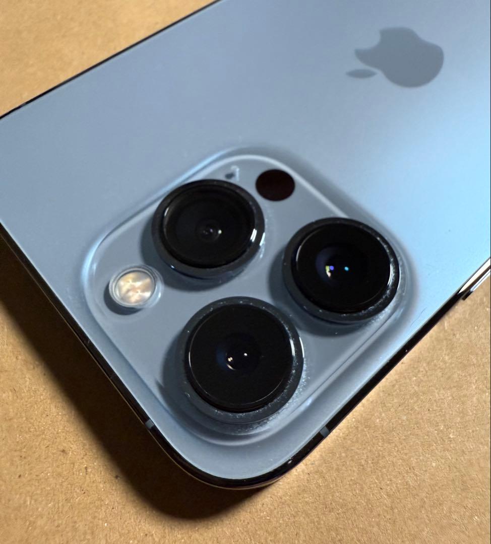 ジャンク Apple iPhone 13 Pro シエラブルー 本体