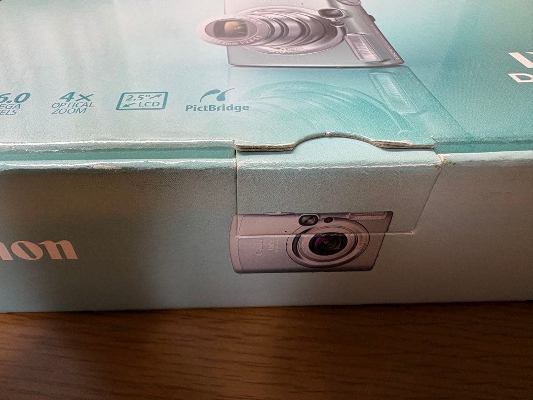 【ジャンク品】IXY DIGITAL 800 IS