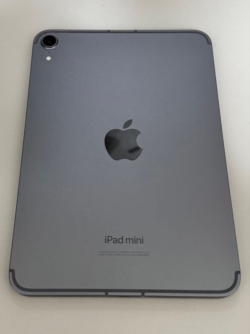 【美品】iPad mini(A17Pro)Wi-Fi +Celluar 第7世代