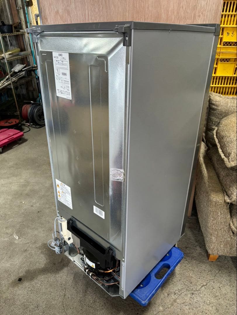 【高年式】パナソニック　ノンフロン冷凍庫　NR-FZ120D-SS 2022年製