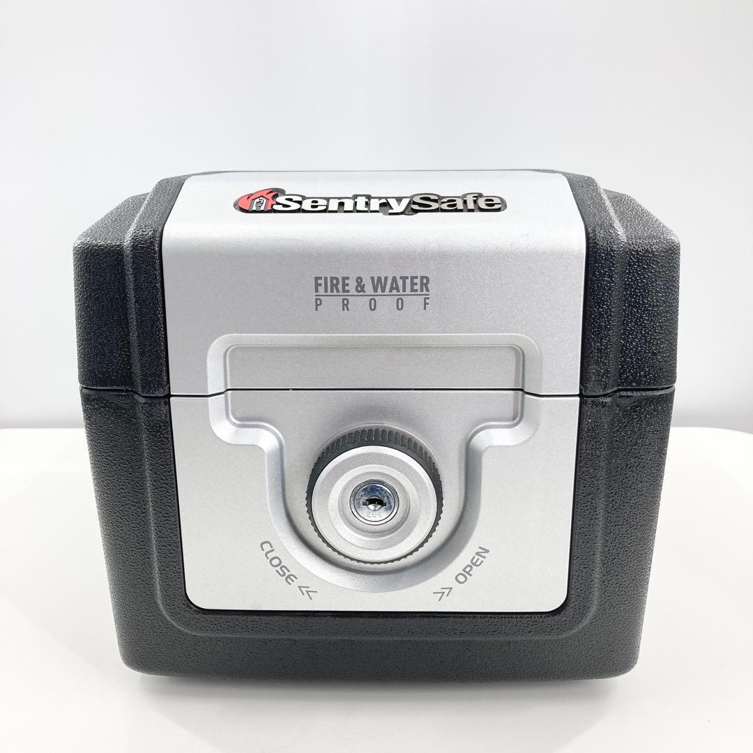SentrySafe QA0110 セントリー 耐火防水 CD DVD専用保管庫