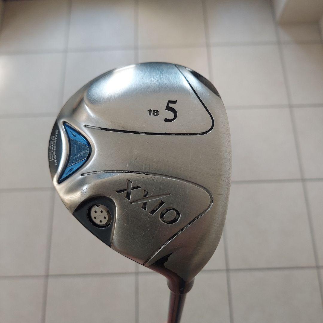 XXIO ゼクシオ MP500 フェアウェイウッド 3番 5番 7番 3本セット
