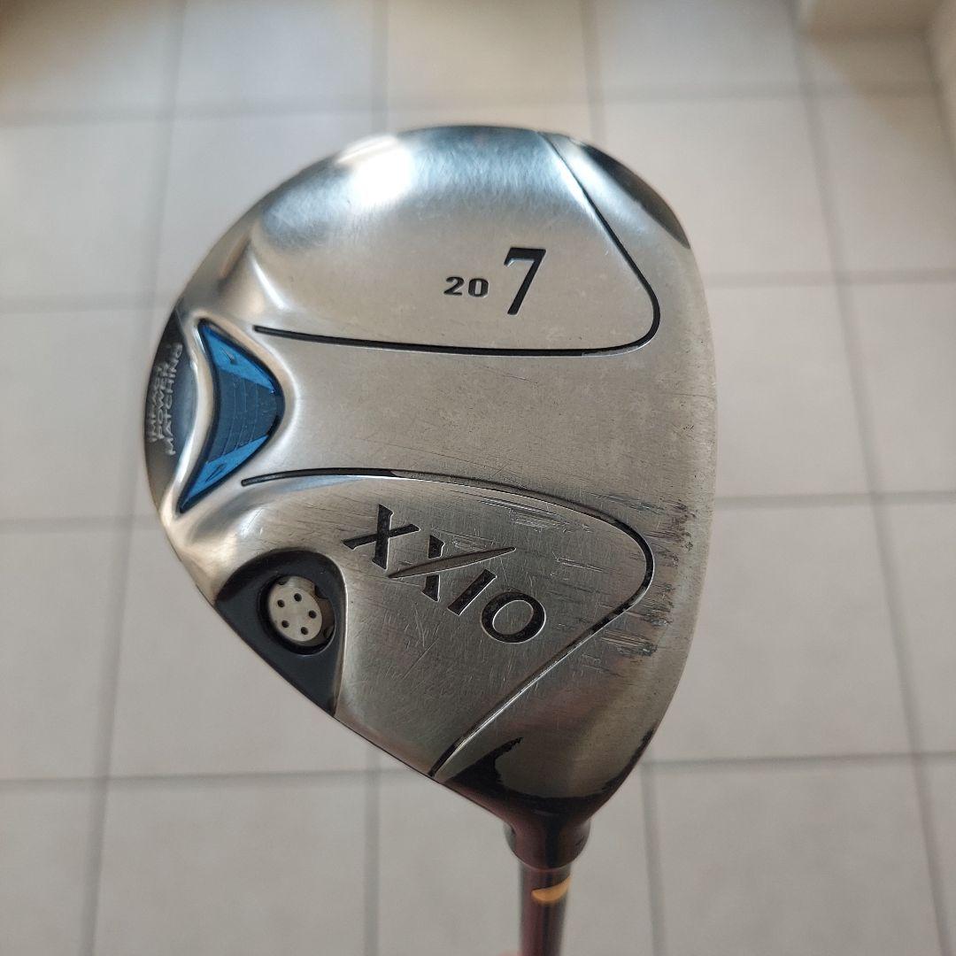 XXIO ゼクシオ MP500 フェアウェイウッド 3番 5番 7番 3本セット