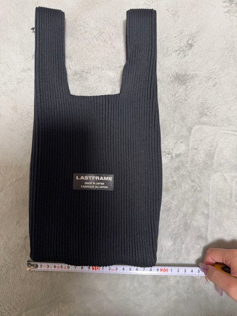 ラストフレーム　バッグ　LASTFRAM ブラック