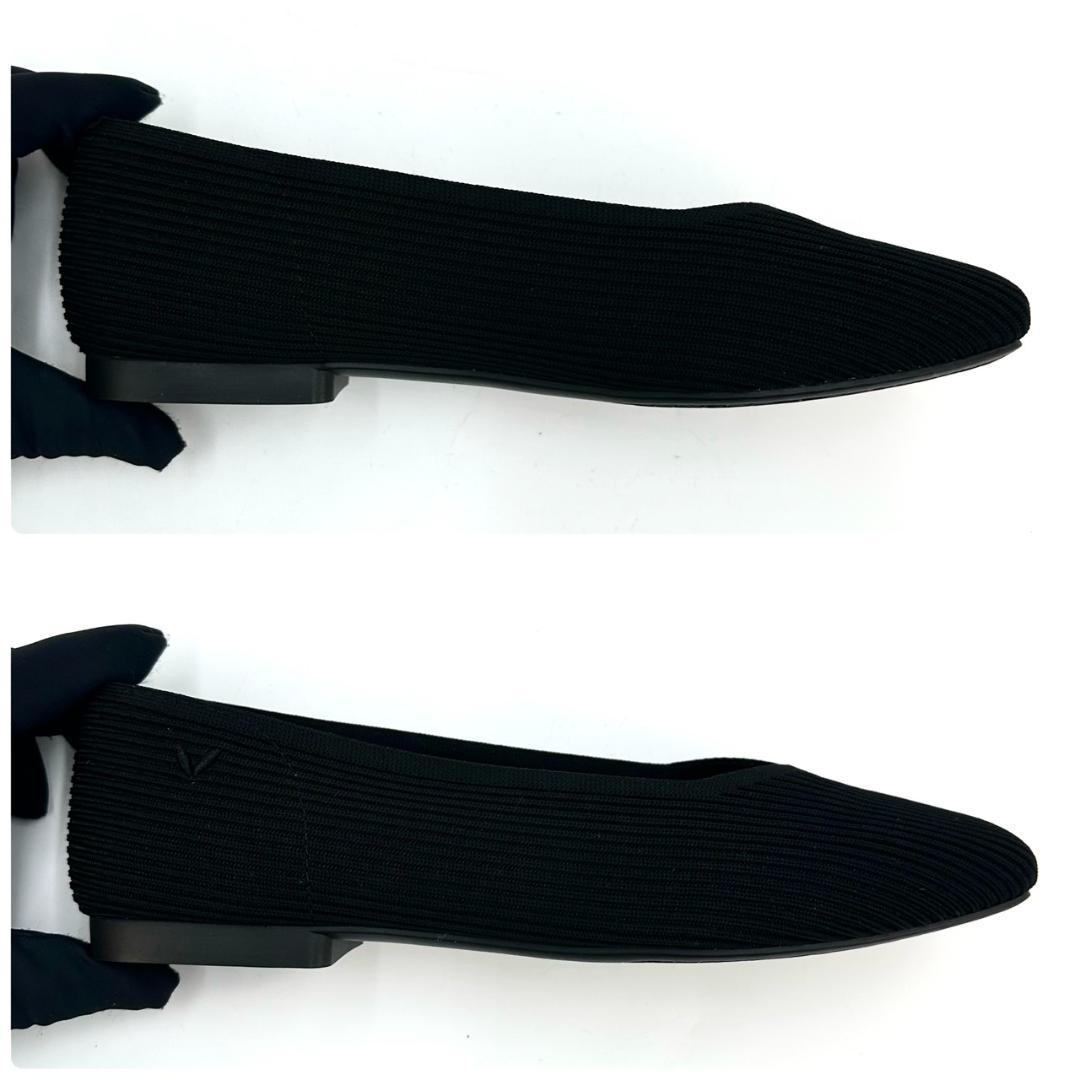 VIVAIA ビバイア フラットシューズ パンプス バレエシューズ スクエアトゥ