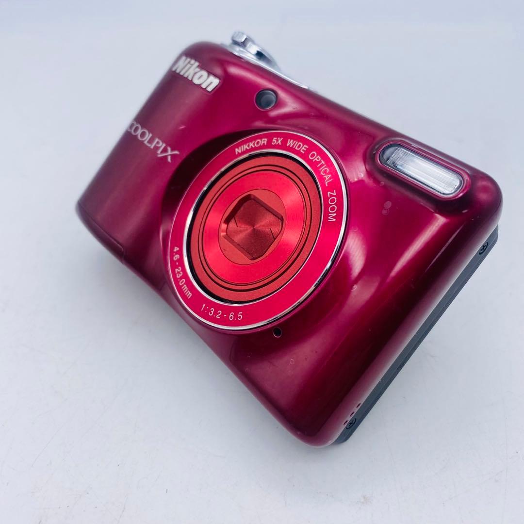 【動作確認済み】Nikon COOLPIX L32