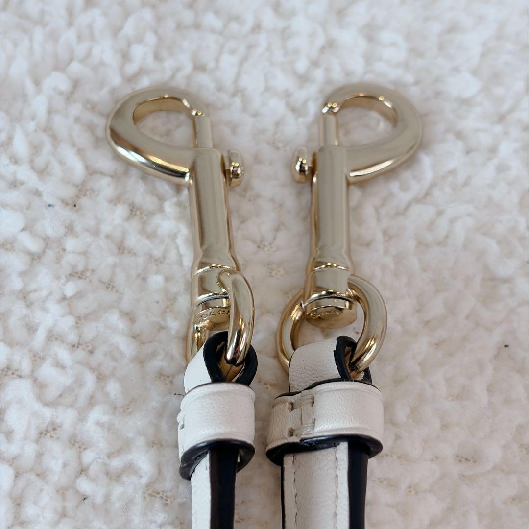 【美品】COACH　コーチ　ショルダーバッグ　花　デイジー　刺繍　クロスボディ