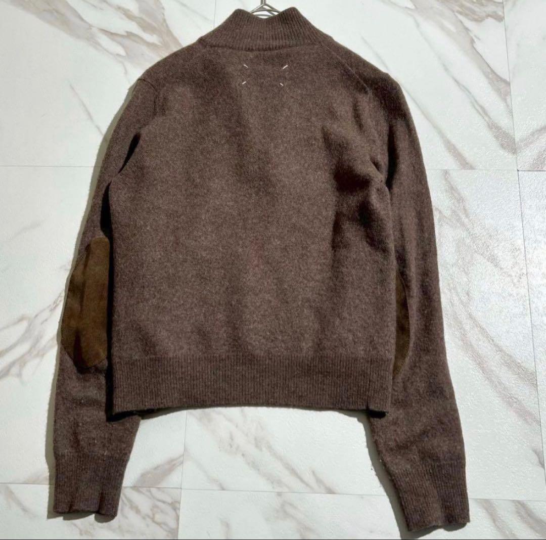 k*f様 2017AW MAISON MARGIELA half zip kni