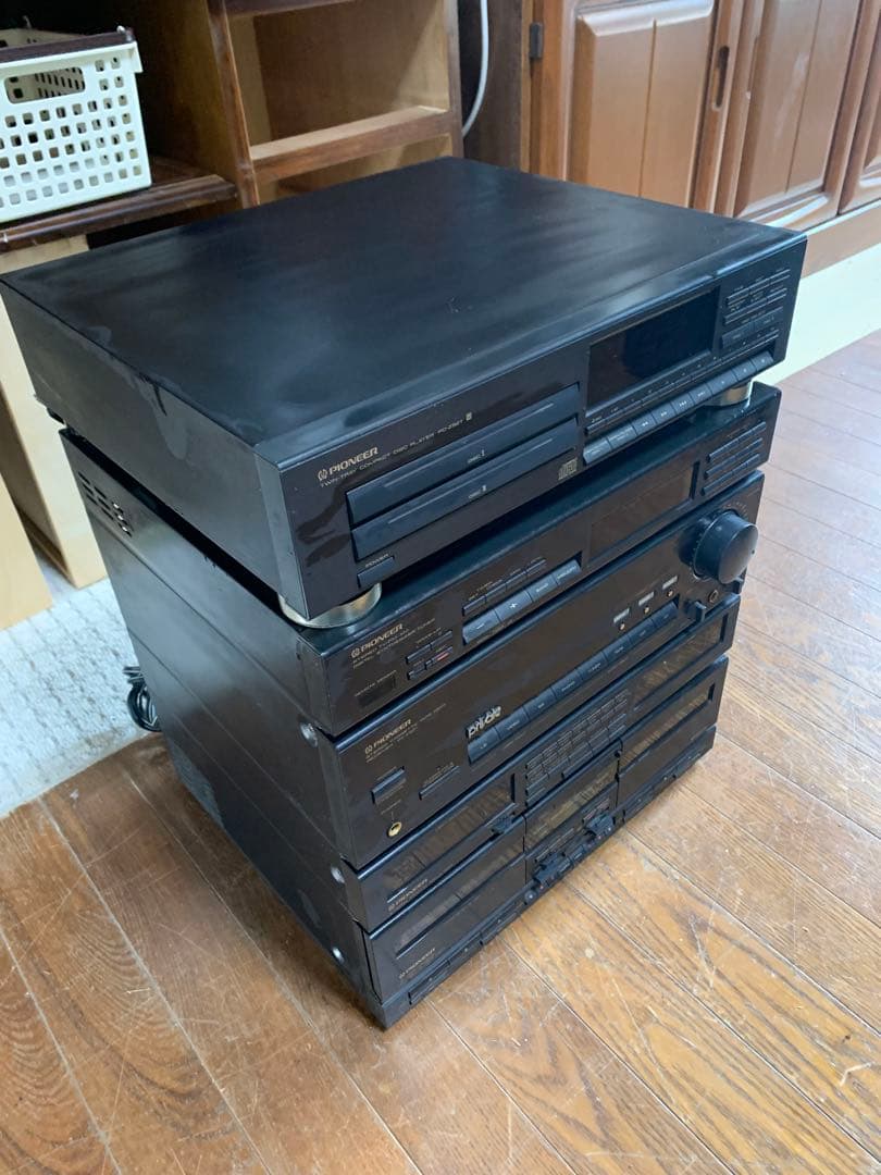 PIONEER ステレオシステム