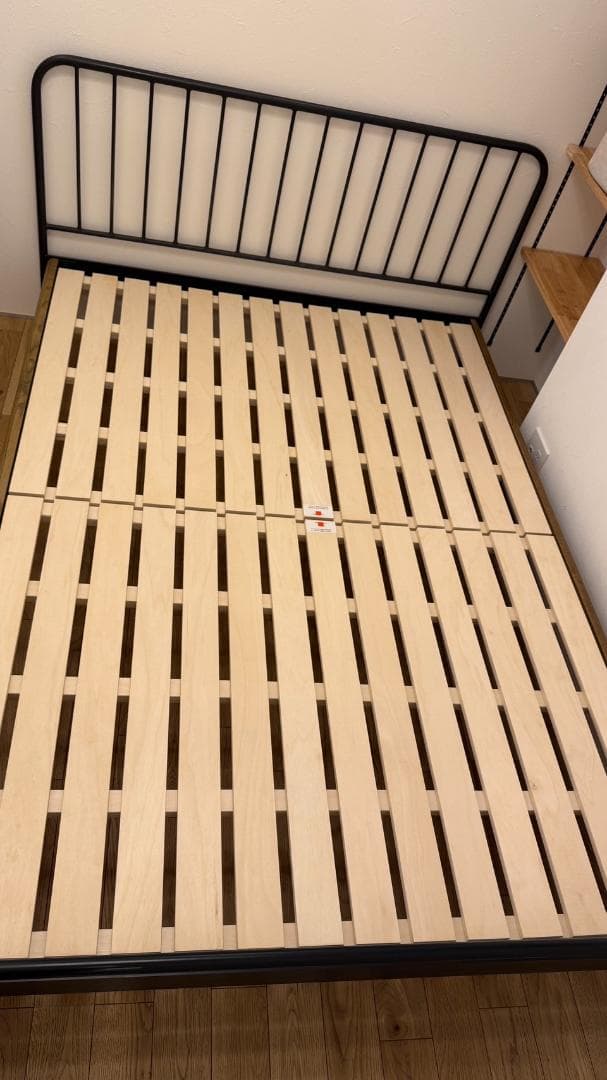 売約済: ジャーナルスタンダードファニチャー アイアンベッドダブル