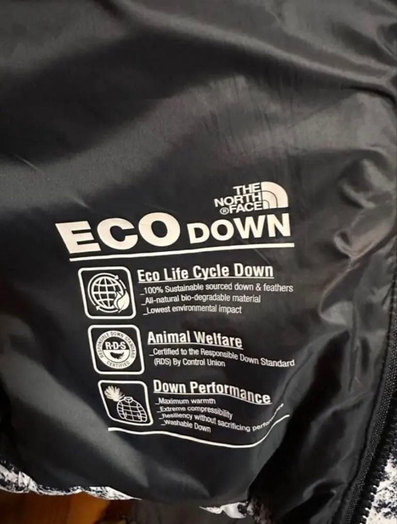 y*-様 ノースフェイス ノベルティ エア ダウン ジャケット Mサイズ韓国限定