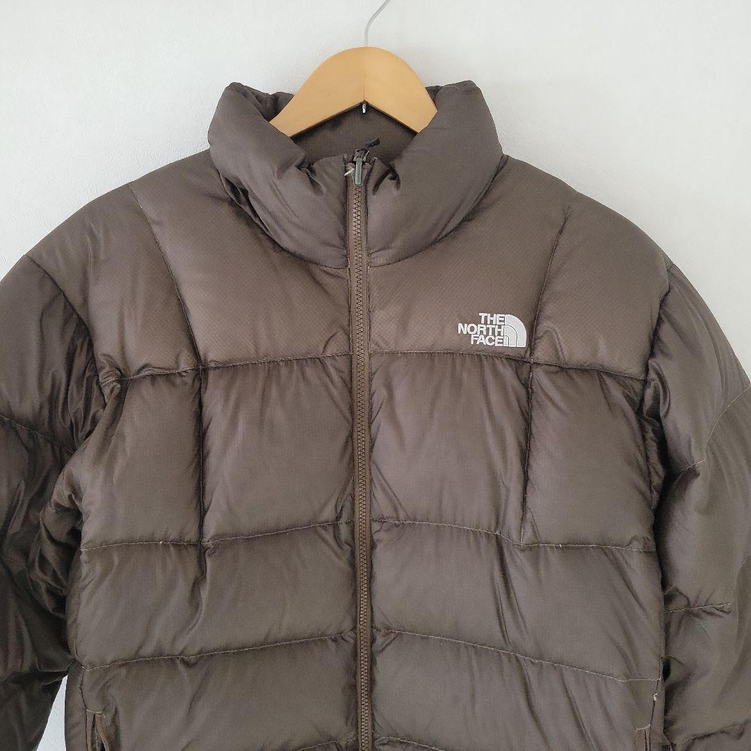 THE NORTH FACE ブラウン ダウンジャケット　550