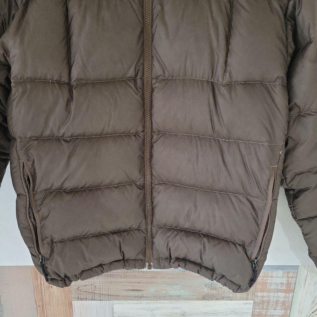 THE NORTH FACE ブラウン ダウンジャケット　550