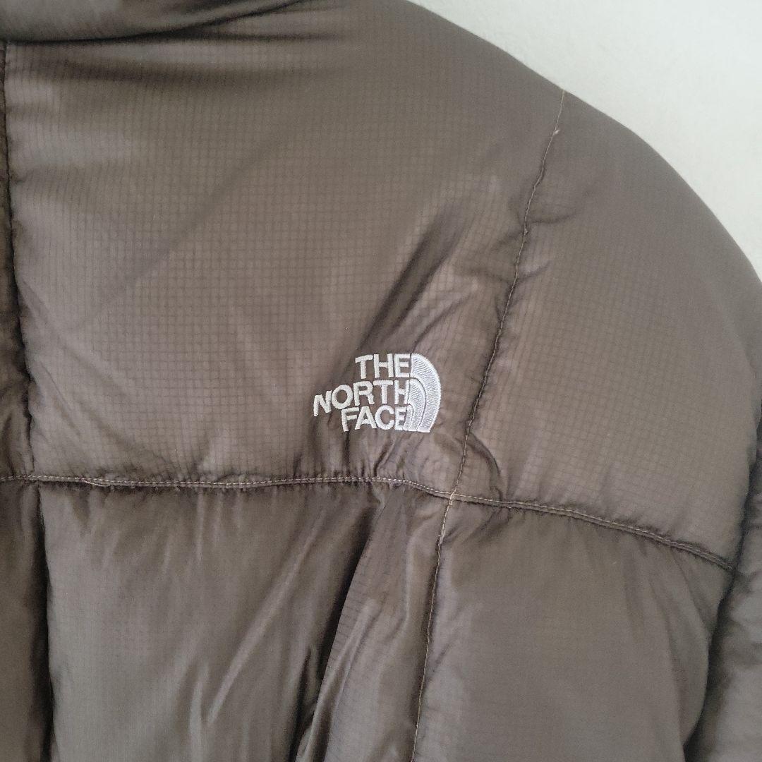 THE NORTH FACE ブラウン ダウンジャケット　550