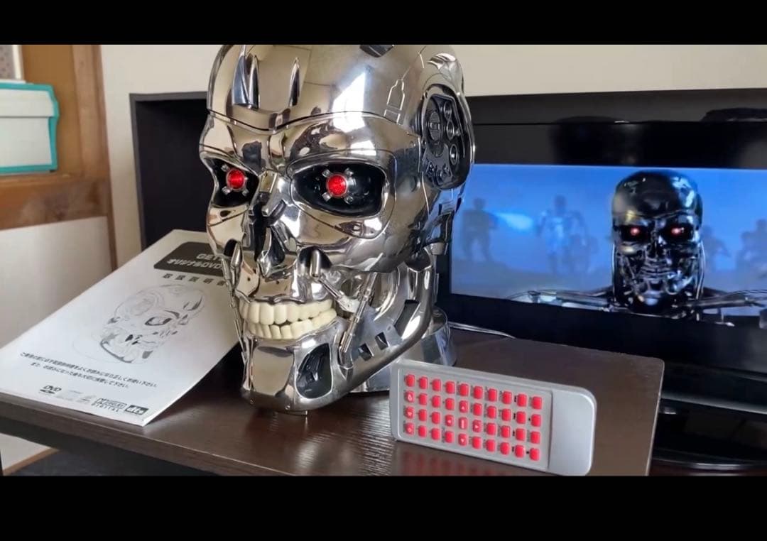 ターミネーター T3 DVDプレーヤー サントリー DVB-8098