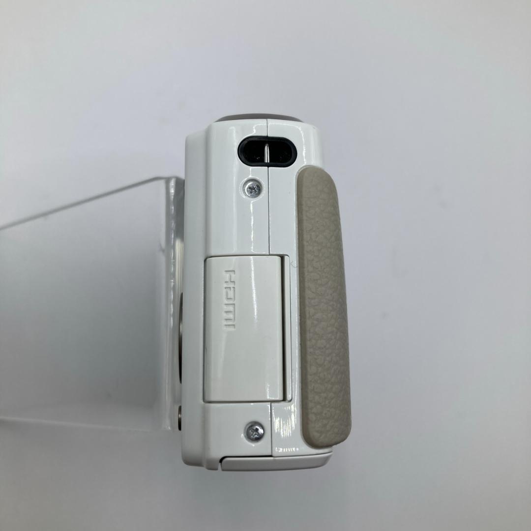 【美品】Panasonic LUMIX DMC-TZ40 ホワイト Wi-Fi