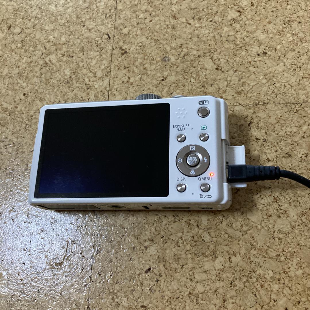 【美品】Panasonic LUMIX DMC-TZ40 ホワイト Wi-Fi