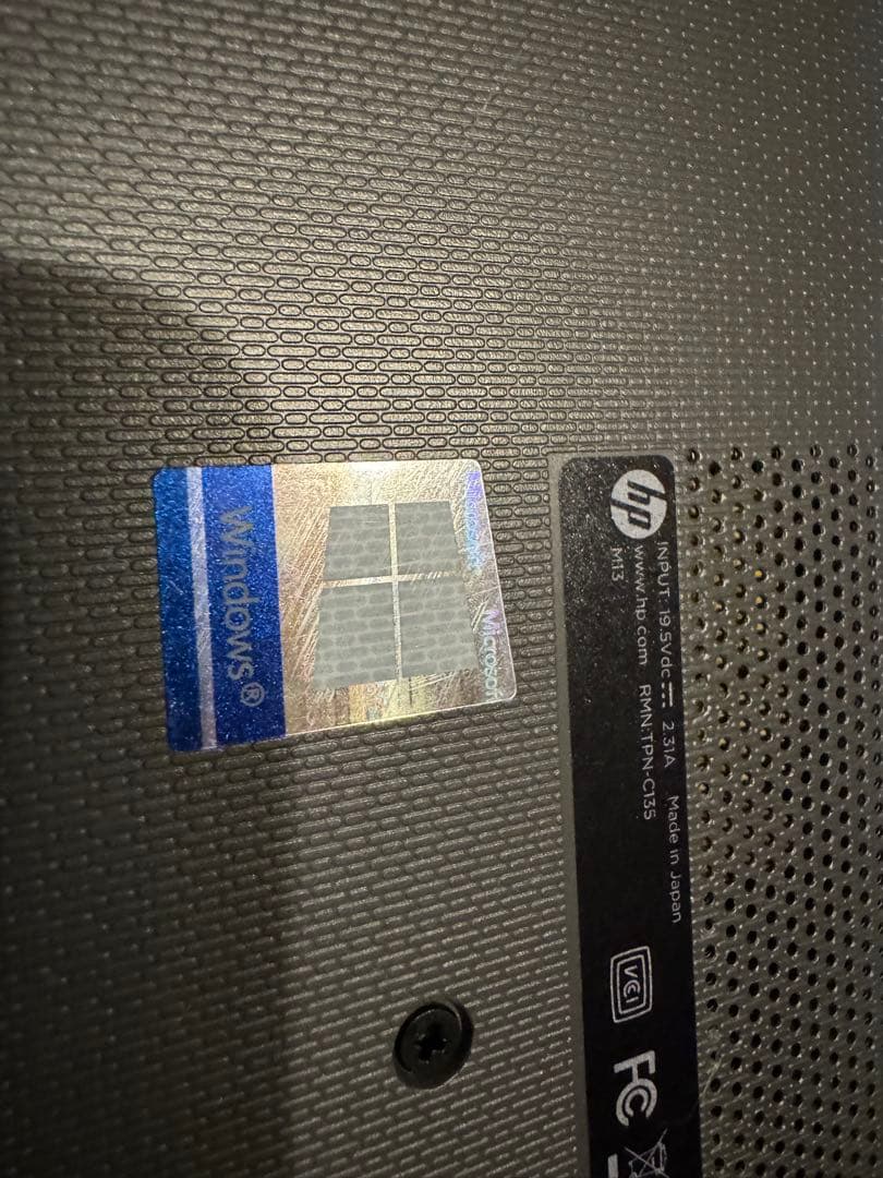 HP ノートHP250 G7 core i 5 8gen 2台セット ジャンク