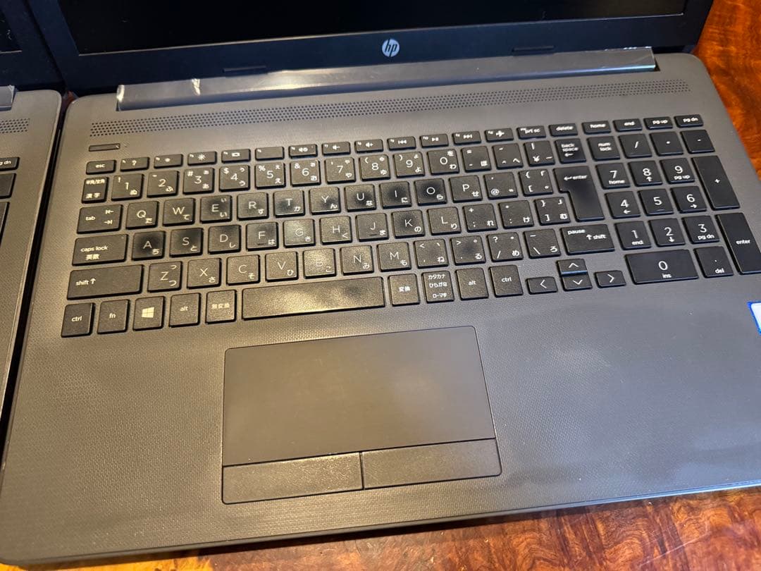 HP ノートHP250 G7 core i 5 8gen 2台セット ジャンク