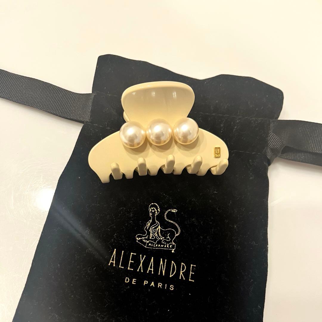 アレクサンドルドゥパリ　パールバンスクリップ