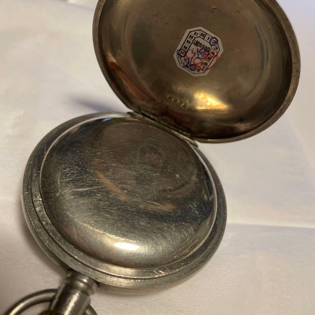 懐中時計レトロ　TAVANNESWATCHco