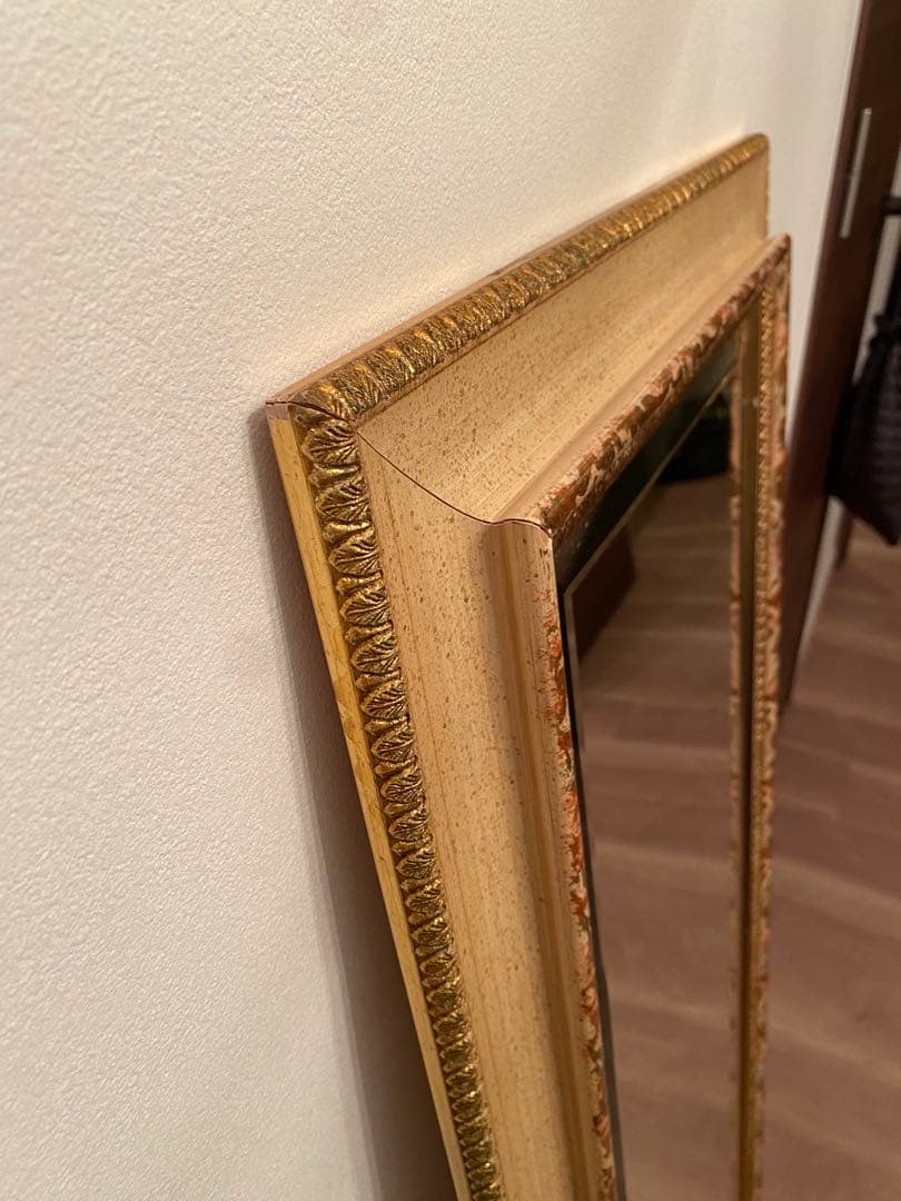 値下げ　イタリアアンティークミラー　美品♡